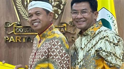 Besok Dedi Mulyadi Erwan Setiawan Dikabarkan Gelar Kirab Daftar Ke Kpu