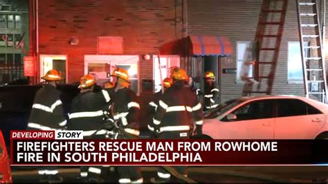 1 Hurt 10 Displaced In South Philadelphia Fire Officials 6abc