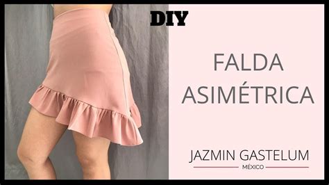 Cómo Hacer una Falda Asimétrica How To Make an Asymmetrical Skirt