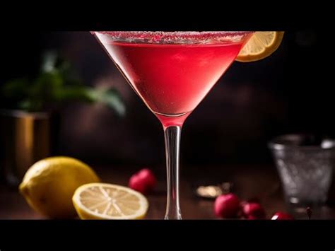 COSMOPOLITAN à la SEX and the CITY Cocktail Vodka YouTube