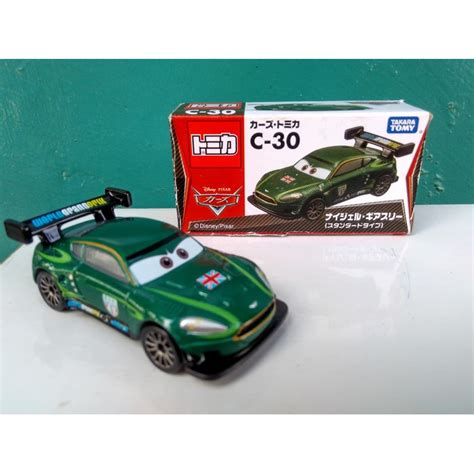 Jual Tomica Cars C Nigel Gearsley Disney Pixar Takara Tomy Original