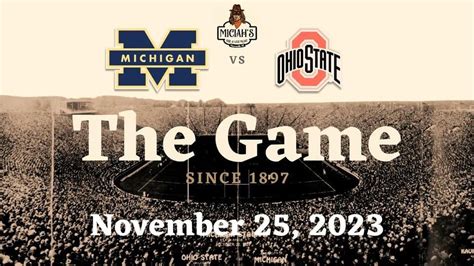 Michigan Vs Ohio State Football Party Miciahs Bar And Live Music