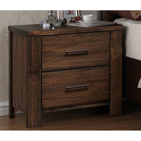 Loon Peak Eillie Solid Manufactured Wood Nightstand Wayfair