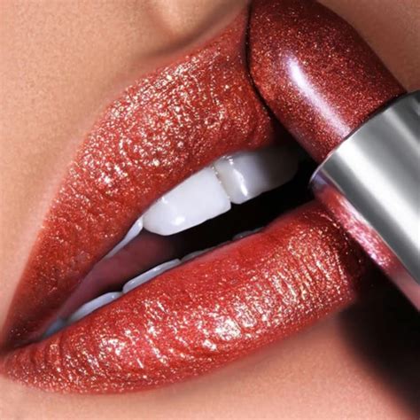 Temperatur Farbwechsel Glitter Lippenstift Wasserdicht Lang Anhaltende