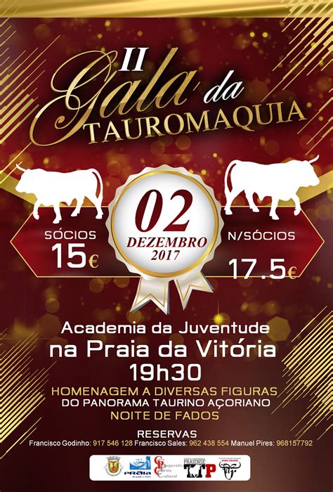 Farpas Blogue II Gala Da Tauromaquia A 2 De Dezembro Na Praia Da