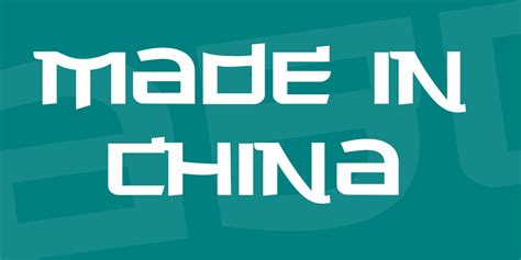 47 Free Chinese Fonts · 1001 Fonts