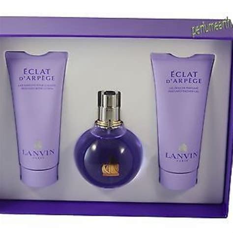 LANVIN Eclat D'Arpege - Perfume Gift Set, Health & Beauty, Hand & Foot ...