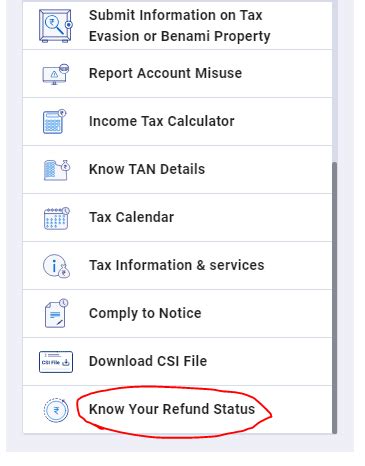 How To Check Your Income Tax Refund Status Online Stocks Mantra