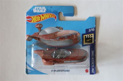 Jual HOT WHEELS Car Star Wars X 34 Landspeeder HW Screen Time 2 10 Kab Pangandaran