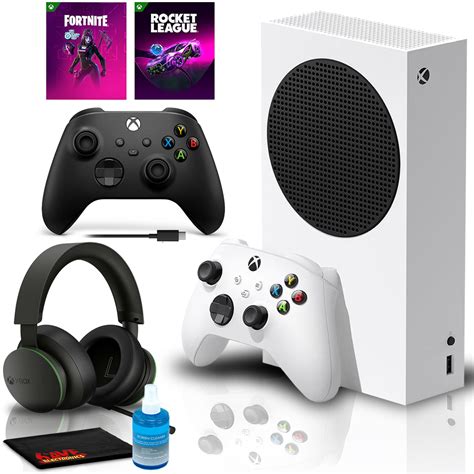 Buy Microsoft Xbox Series S Fortnite And Rocket League Bundle With Xbox