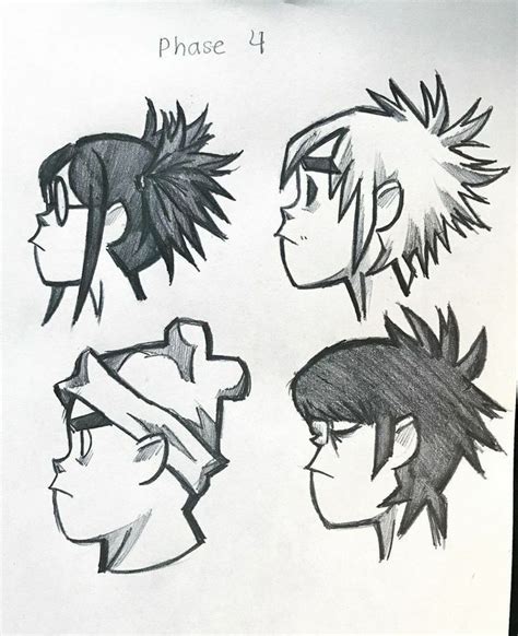 Pin By Toby On Blep Gorillaz Art Gorillaz Fan Art Hipster Drawings