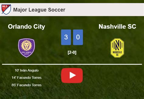 Orlando City overcomes Nashville SC 3-0. HIGHLIGHTS - Soccer Tonic