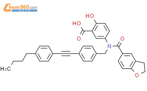 Benzoic Acid Butylphenyl Ethynyl Phenyl Methyl