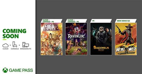 Xbox Game Pass Recibe Estos Cuatro Nuevos Juegos En La Primera Tanda De