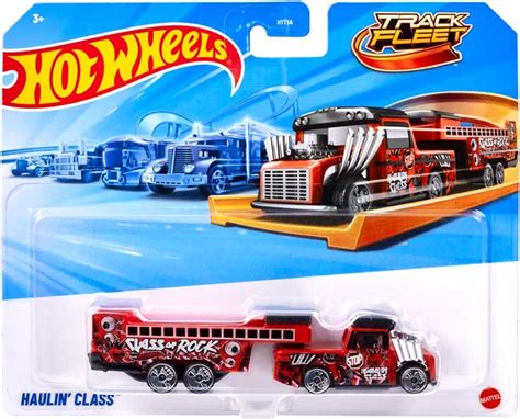 Hot Wheels Track Fleet Vehicles Assorted Wholesale