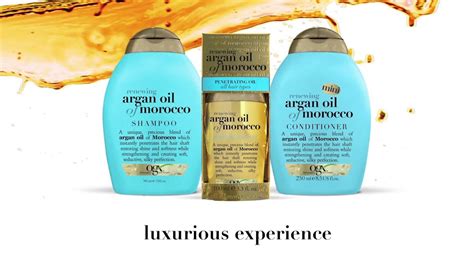 Ogx Shampoo And Conditioner Youtube