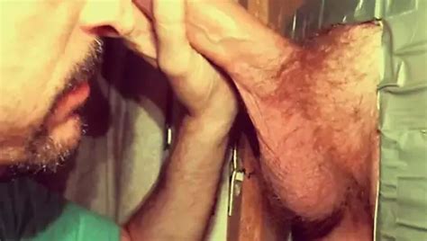 Hung Visitor Enjoys Unloading In My Mouth At The Gh Gay Porn XHamster