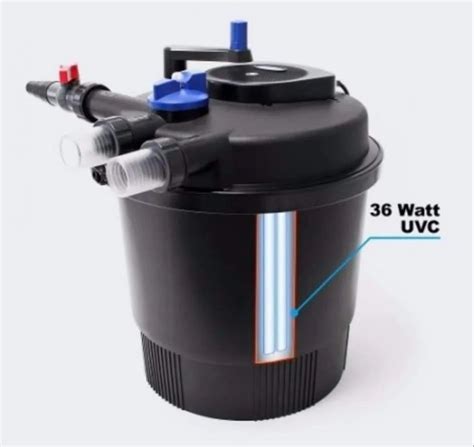 36w Black Sunsun Cpf 10000 Pond Filter At Rs 12990piece In Kottayam Id 25689514397