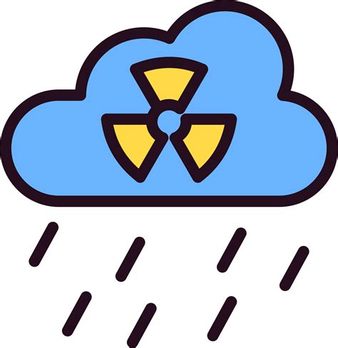 Acid Rain Vector Icon 19632102 Vector Art At Vecteezy