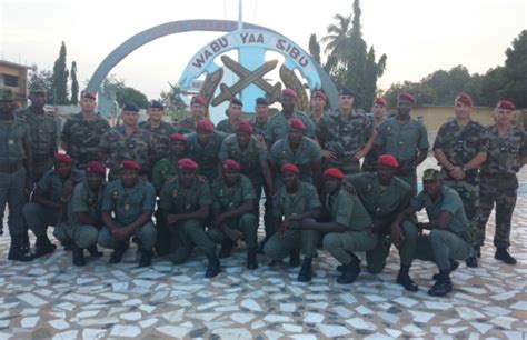 Efs Formation Tactique Au Togo