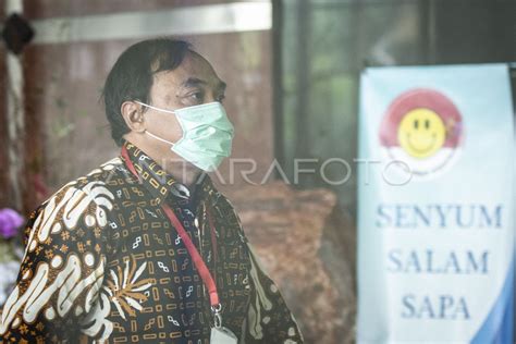 Pemeriksaan Dirjen Perikanan Budidaya Kkp Antara Foto