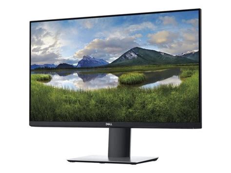 Dell 27 60 Hz IPS LCD Monitor Height Adjustable Monitor 8 Ms Normal