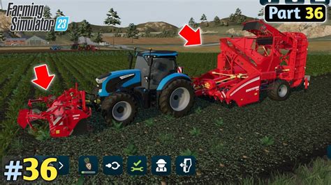 Fs23 Part 36 Fs23 Gameplay 36 Fs23 Sugar Beet Harvest Youtube