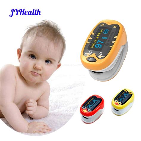 Jyhealth Baby Finger Pulse Oximeter Pediatric Oximetro Pediatrico De