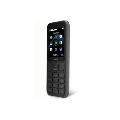 Купить Кнопочный Телефон NOKIA 125 Dual Чёрный в Ташкенте, (Арт ...