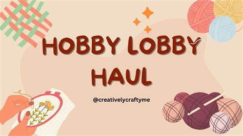 Crafting On A Budget Amazing Finds At Hobby Lobby Hobby Lobby