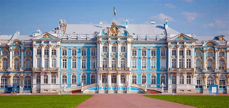 The Catherine Palace, St. Petersburg - Nordic Cruises | Your Northern ...