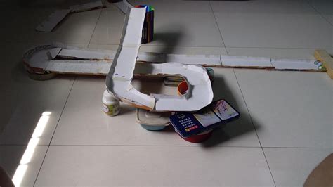 diy track     cardboard    called thunder