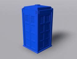 tardis sound effect download 3d models 【 STLFinder