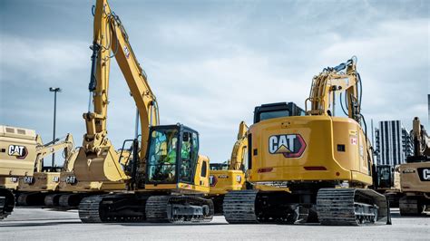 Gc Hydraulic Excavator Cat Caterpillar