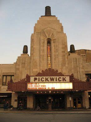 Pickwick Theatre | Art deco buildings, Theater architecture, Art deco ...