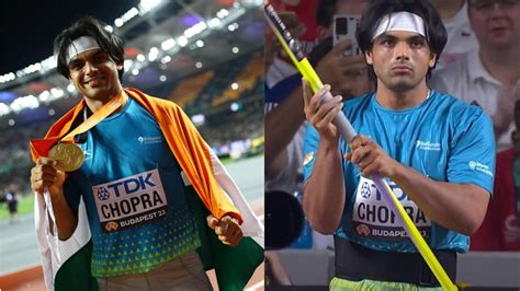 World Athletics Championships 2023 Neeraj Chopra Becomes First Indian