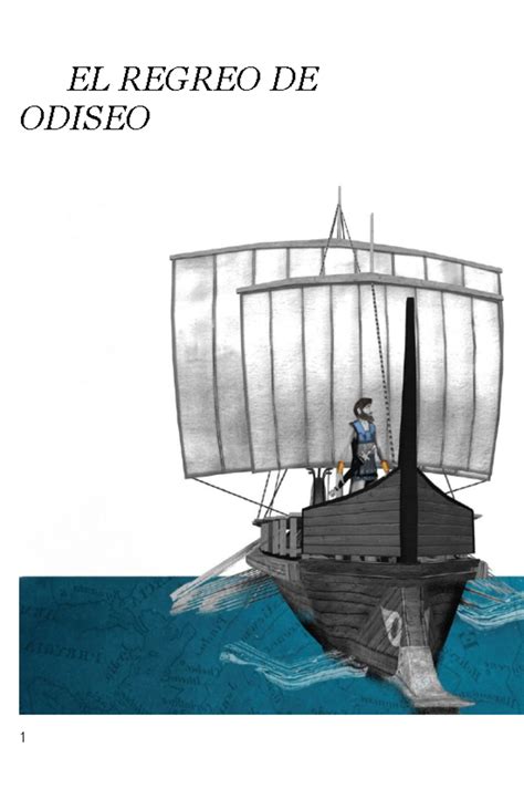 El Regreso de Odiseo: Ficha de Personajes y Actividades (Literatura