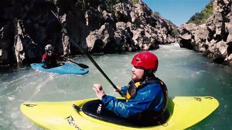 Kayak Gorges de l Hérault Club LTCK YouTube