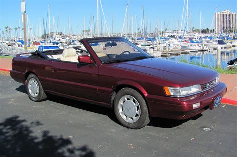 22k-Mile 1992 Infiniti M30 Convertible for sale on BaT Auctions - sold ...