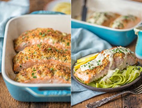 White Wine Dijon Parmesan Crusted Salmon Recipe The Cookie Rookie 2024