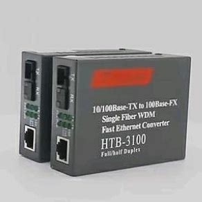 Jual Netlink Htb Fiber Optical Media Converter Rj Km M