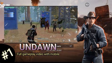 Undawn Game Ka Mera First Android Gameplay Indian Game Undawn