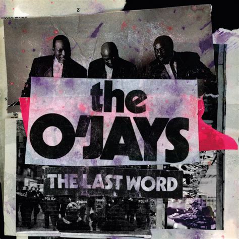 CD The O Jays The Last Word