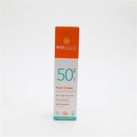 Face Cream SPF50+ (50ml) - Organic to your Door