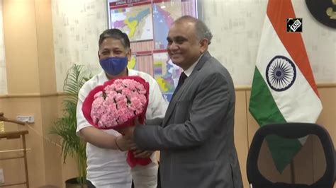 Anup Chandra Pandey Takes Charge As Election Commissioner Of India