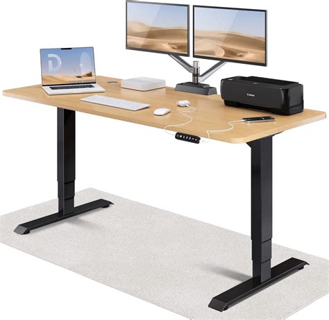 Desktronic Homepro Bureau Assis Debout Lectrique Bureau R Glable