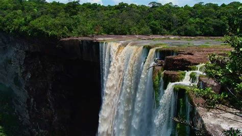 Exploring Guyanas Kaieteur Falls Youtube