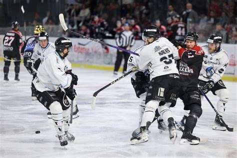 Hockey Sur Glace Ligue Magnus Play Offs Match Pas De Break Pour