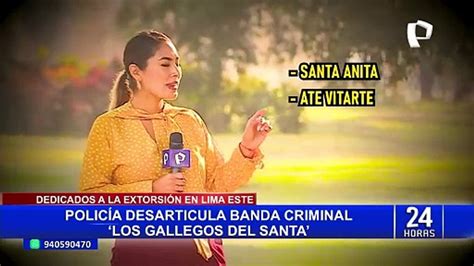 Santa Anita cae cabecilla de organización criminal Los Gallegos de