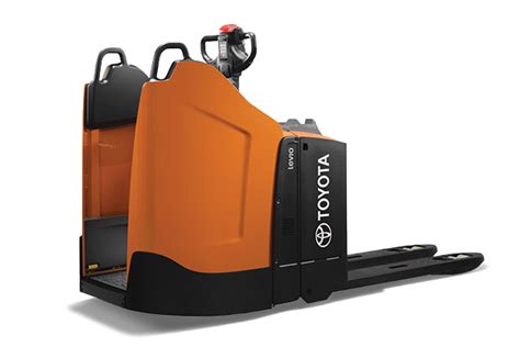 Toyota Levio Lpe Medium Duty Pedestrian Pallet Truck